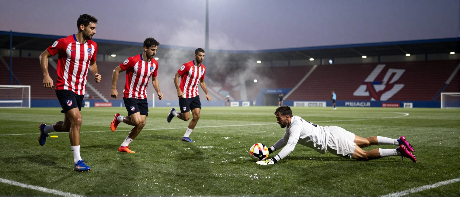 El Atlético de Madrid se enfrenta a un reto importante en el MADCUP, con 800 equipos de 36 países y finales de alta...