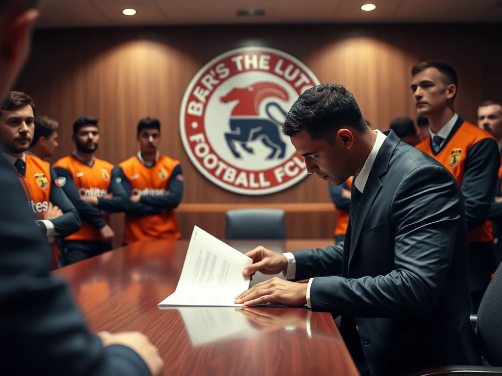 Discover the latest on Luton Town's surprising transfer approach and what it means for the club's future this season