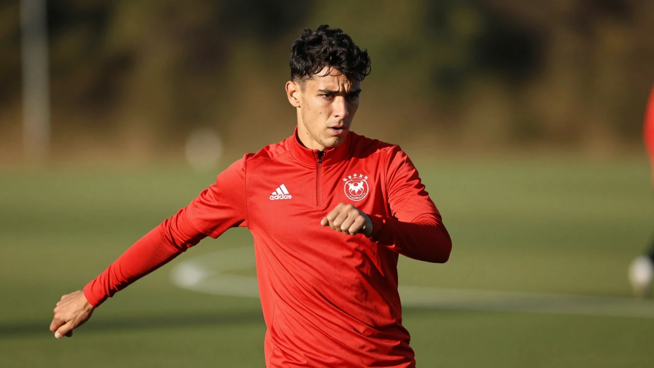 Liverpool's new £123m winger Bradley Barcola could make his debut against Ipswich Town on Friday, with manager Andoni...