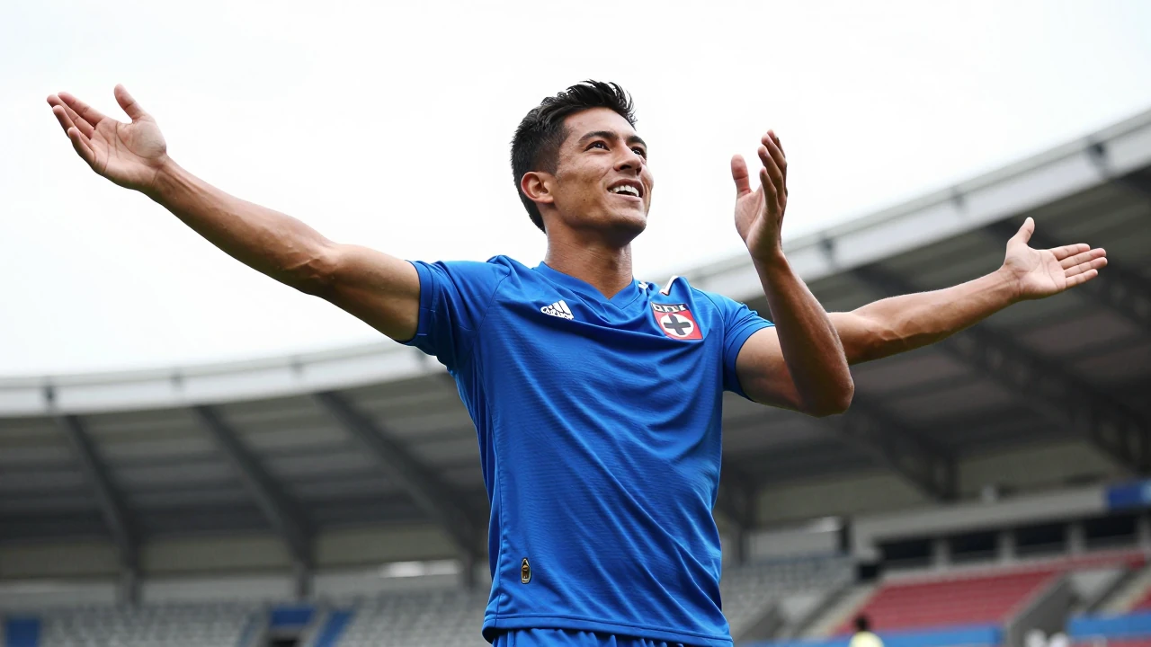 El mediocampista de Cruz Azul, Jeremy Márquez, fue incluido por Rafael Márquez en la lista del Tricolor tras marcar tres...