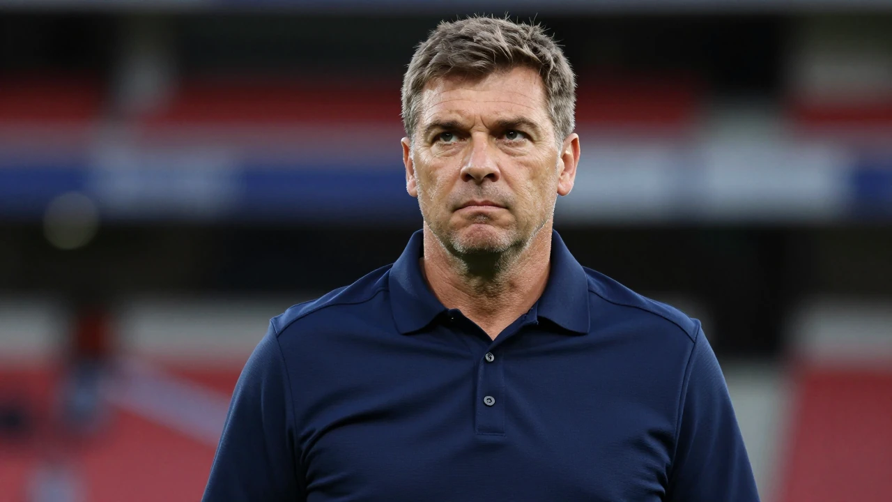 Falkirk boss John McGlynn eyes another top-half Premiership finish after last year's remarkable return
