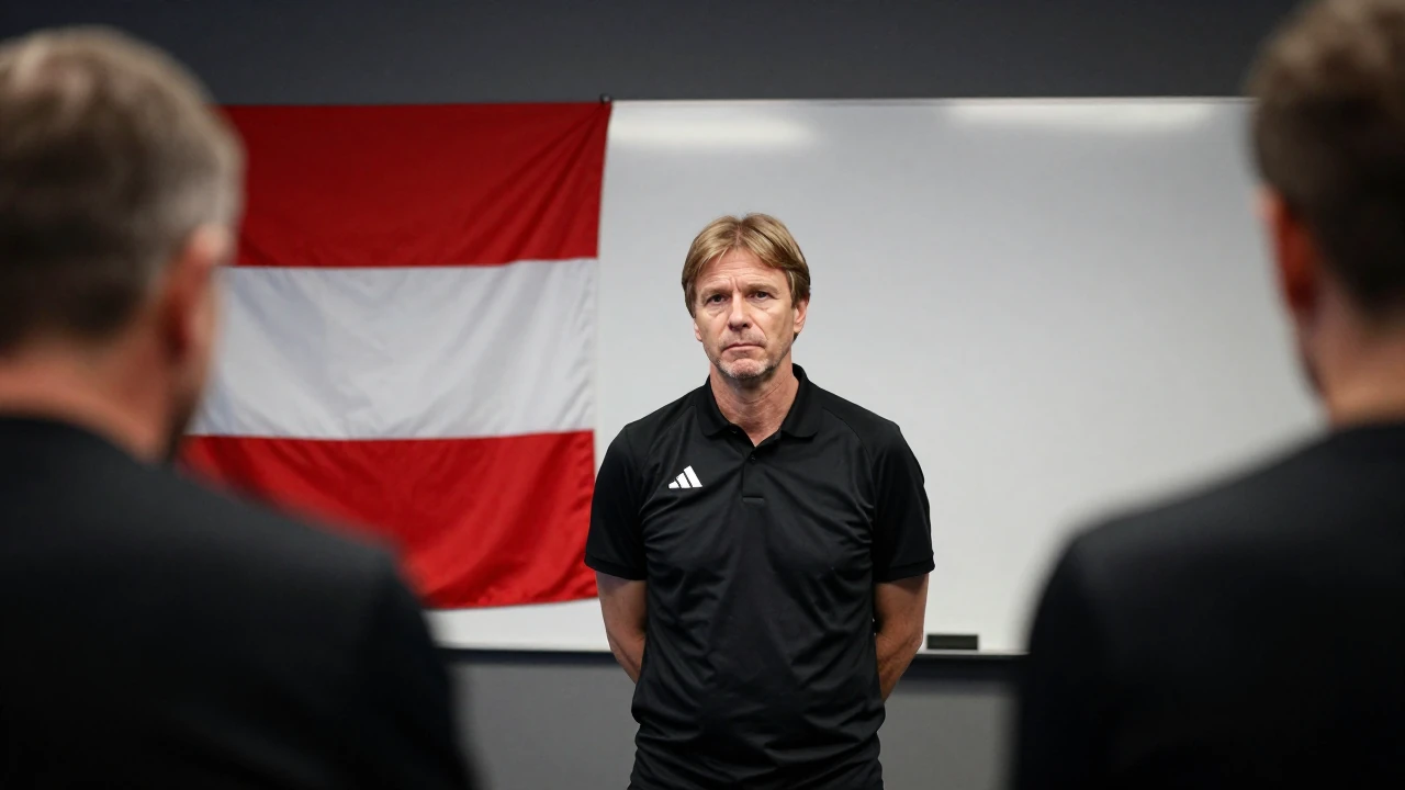 Die Österreichische Fußballnationalmannschaft steht vor einem heiklen Generationswechsel