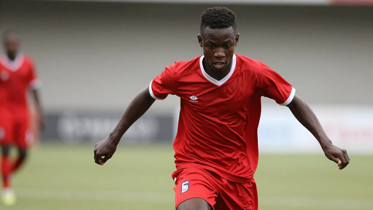 Southampton and Nottingham Forest are both interested in FC Diarra's 17-year-old Alou Meminta, nicknamed 'Neymar' for his...