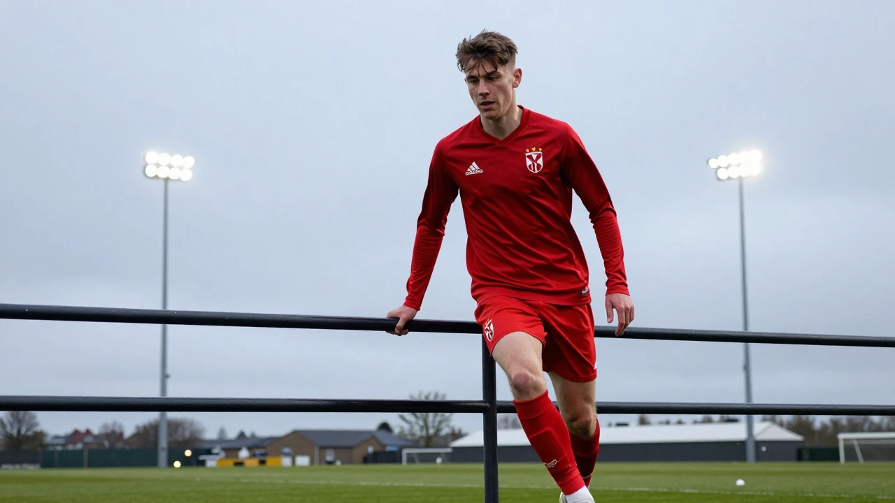 Aberdeen manager Stephen Robinson has pointed to Findlay Marshall's new contract as proof that young players will get...