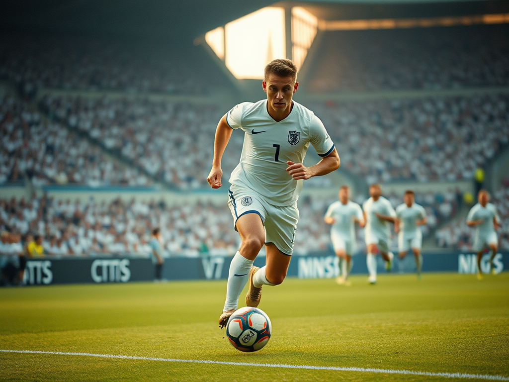 England national football team finds new pride