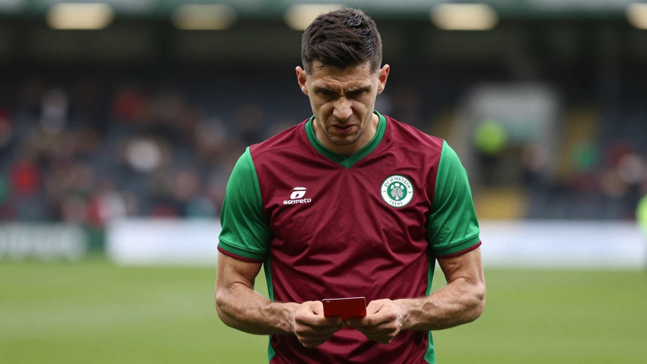 Heart of Midlothian have appealed against Stuart Findlay's red card in Saturday's 2-1 defeat by Aberdeen, citing...
