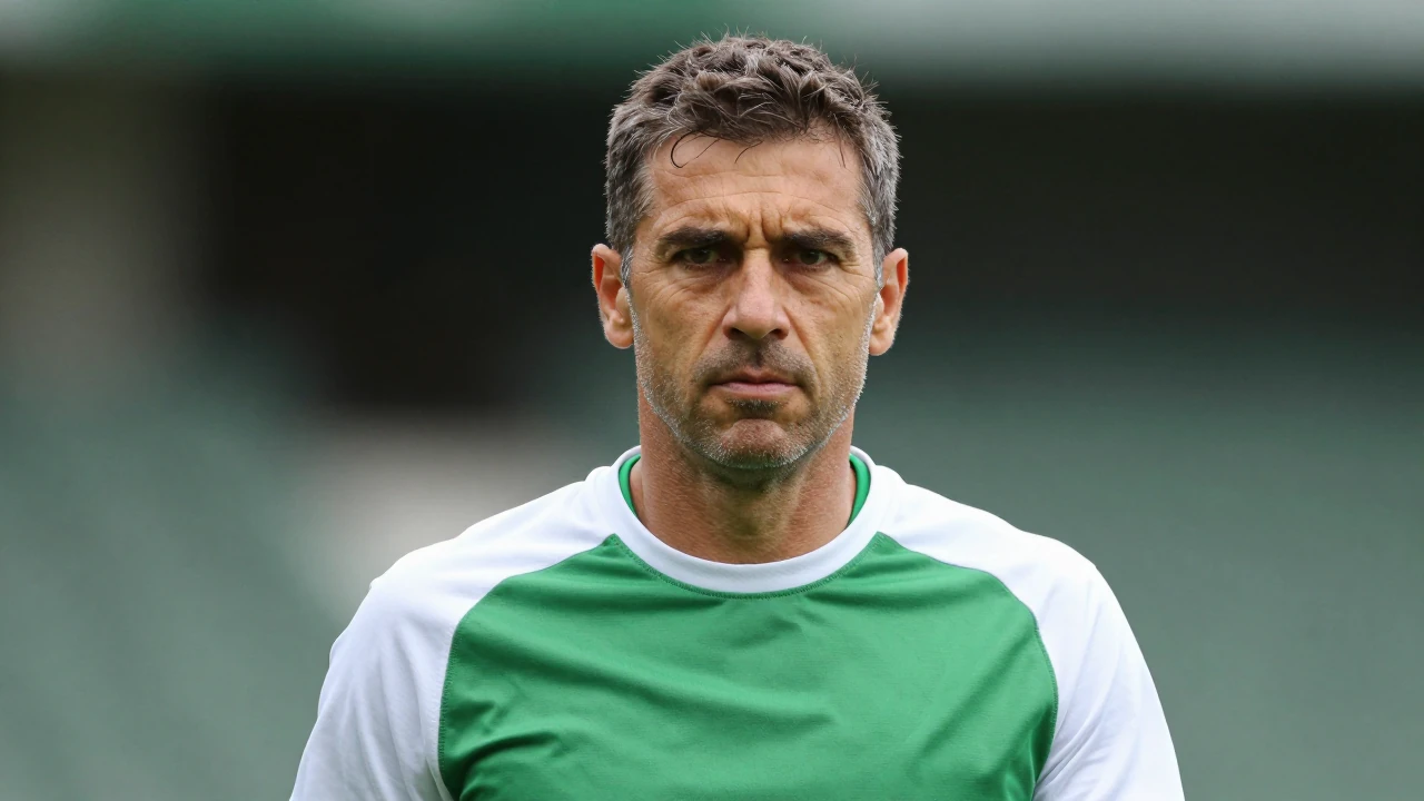 Celtic TV presenter Shebahn Aherne criticizes Rangers boss Derek McInnes for his behavior during a match against Dundee...