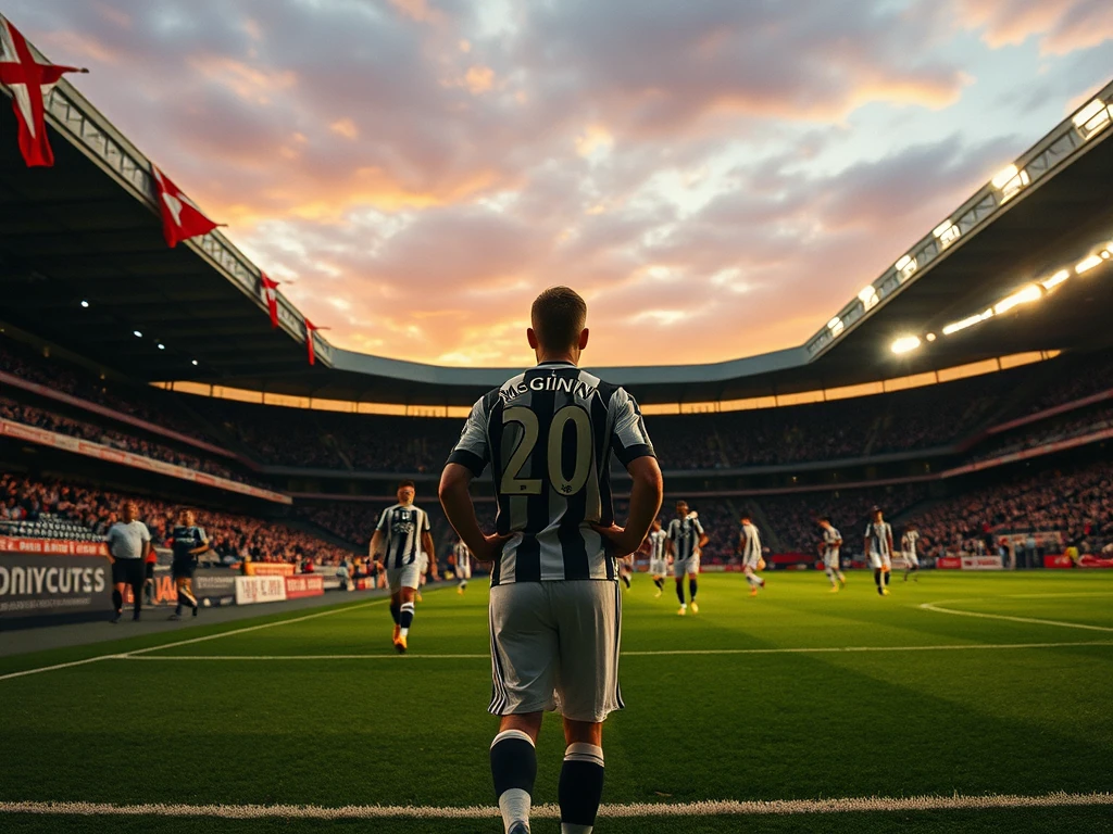 St Mirren's John McGinn Ready to Unleash World Cup Potential