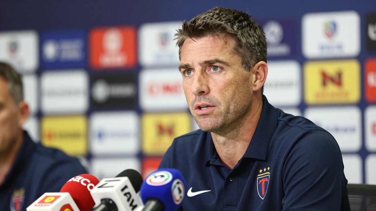 Sporting director Toni Muñoz confirmed Yvan Neyou's departure, ruled out Obed Vargas, and said Getafe will look to the...