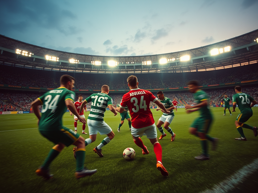 Sporting CP Draws with Arsenal and Advances to Semifinals