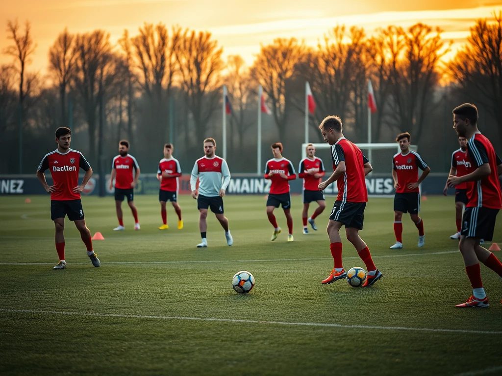 Mainz 05 testet gegen Holstein Kiel