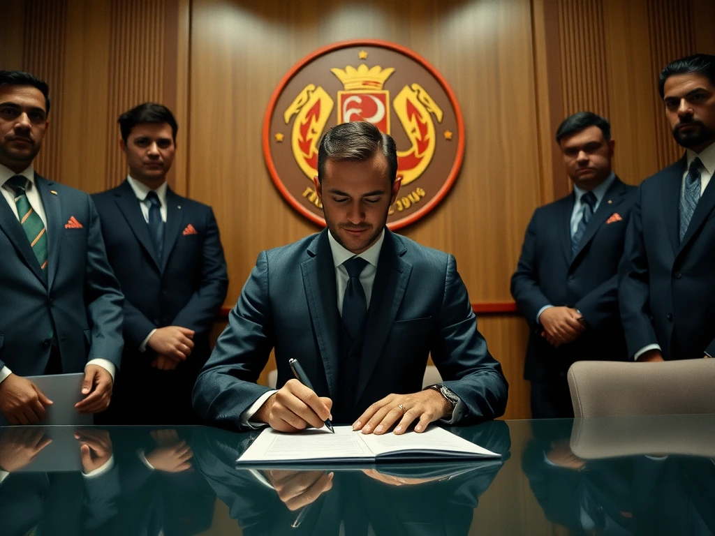 Türkiye Milli Takımı'nın 2026 FIFA Dünya Kupası'na erken veda etmesinin ardından yeni bir golcü transferi konuşuluyor