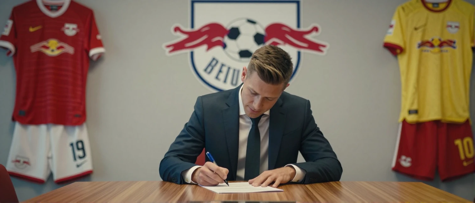 RB Leipzig holt Brajan Gruda von Brighton on loan with purchase option