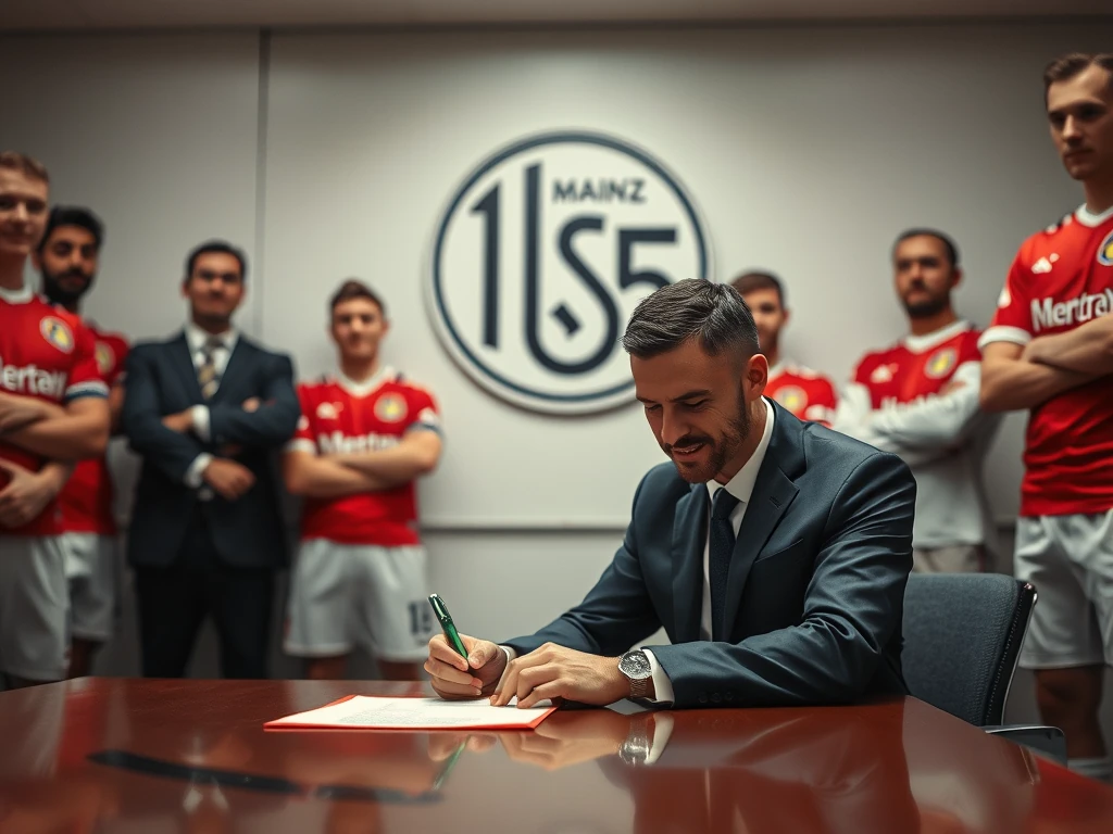 1. FSV Mainz 05: Carl Klaus als potenzieller Torhüter-Neuzugang