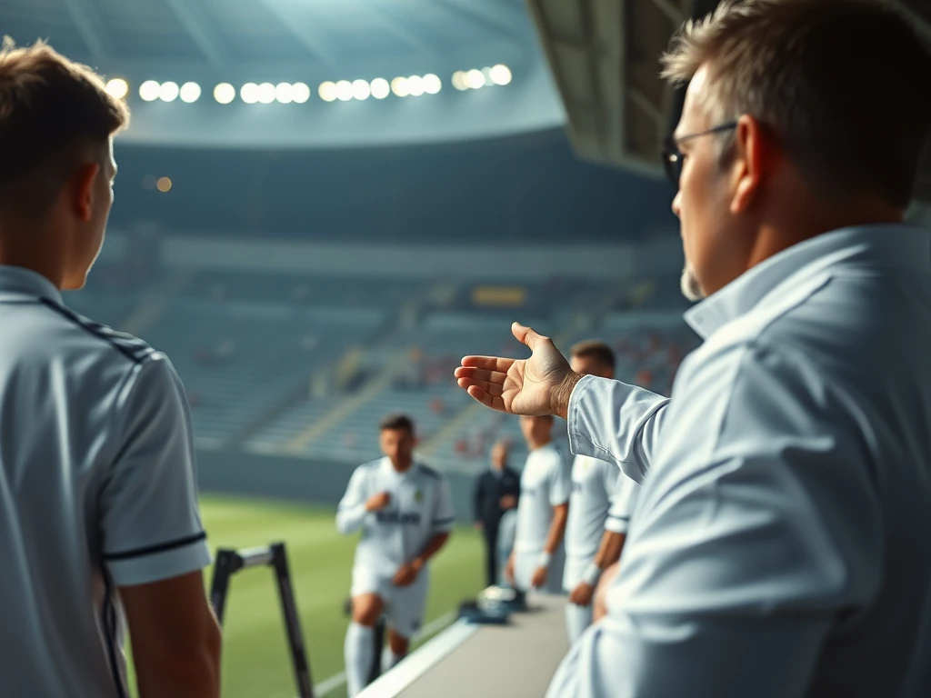 Henk Brugge, de nieuwe trainer van Telstar, heeft duidelijke verwachtingen voor het komende seizoen