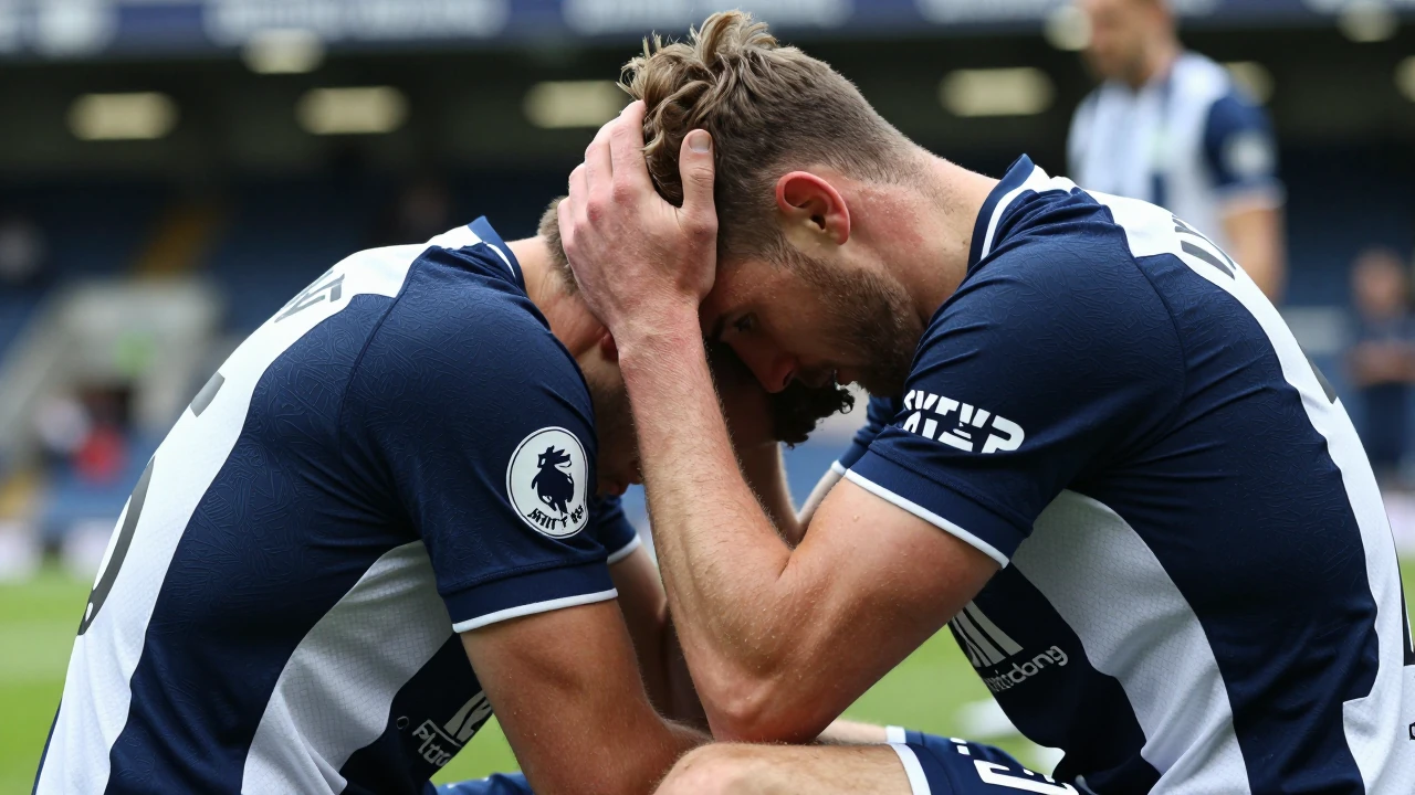 West Bromwich Albion confirm Mikey Johnston is out for an extended period with a complex ankle injury, disrupting Carlos...