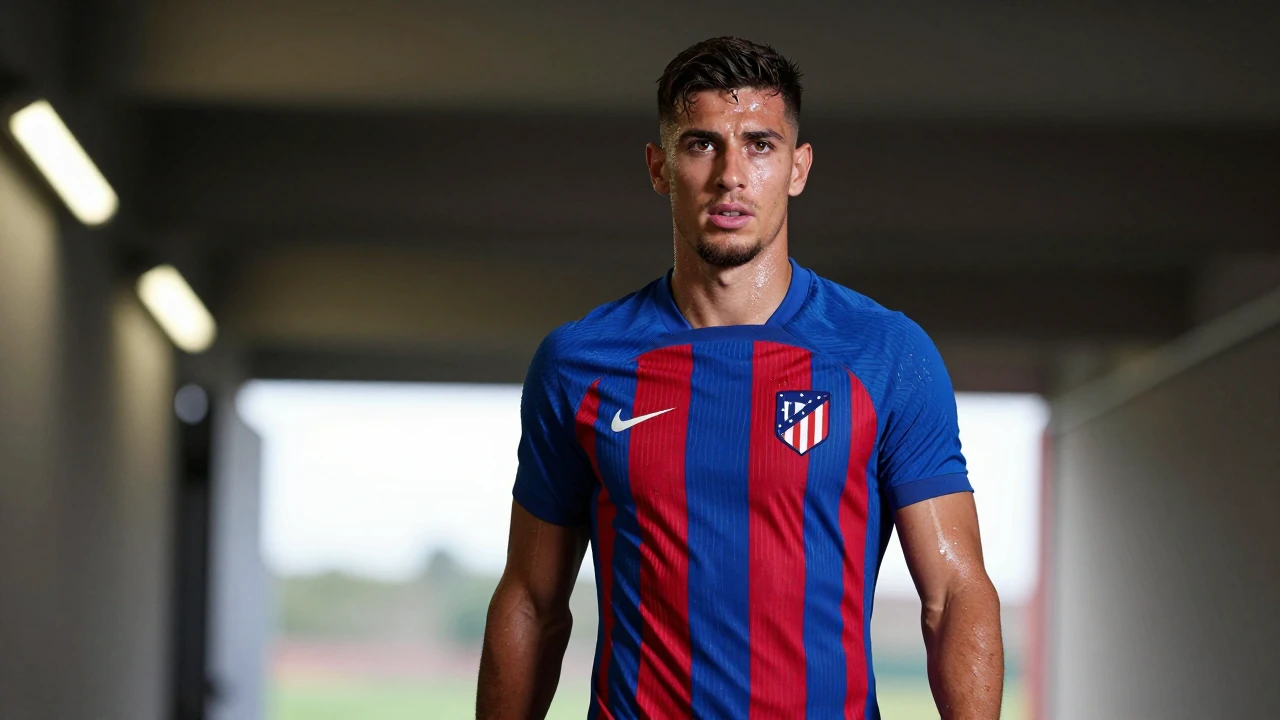 Julián Álvarez regresa a la práctica con el Club Atlético de Madrid después de un drama de transferencia con el F.C