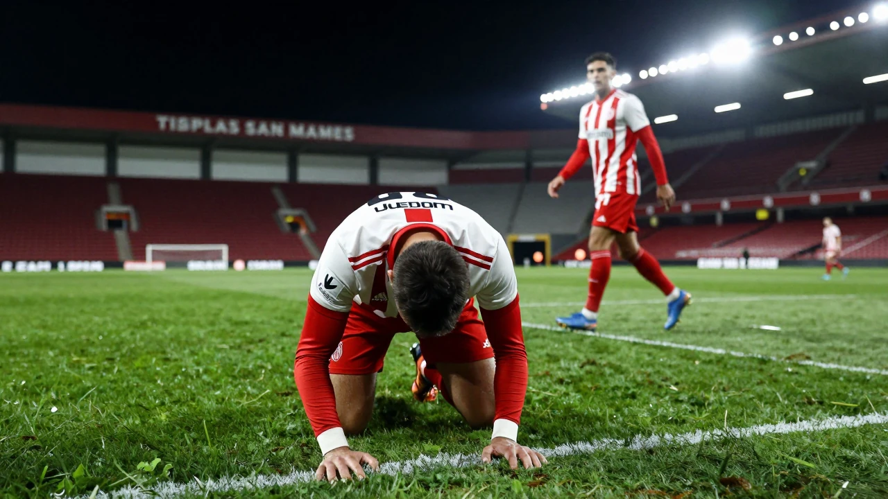 El Athletic Bilbao cayó derrotado en San Mamés por 0-1 ante el Atlético de Madrid tras un gol de Ángel Correa en el...