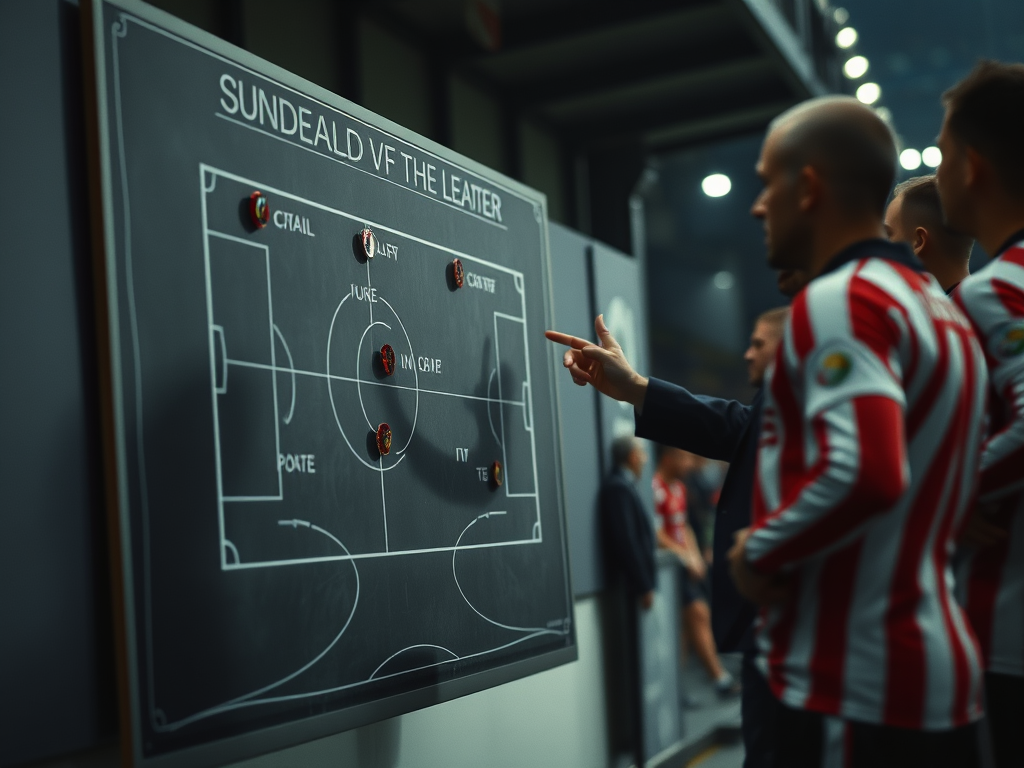 Sunderland vs Chelsea: Tactical Insights and Implications for The Black Cats