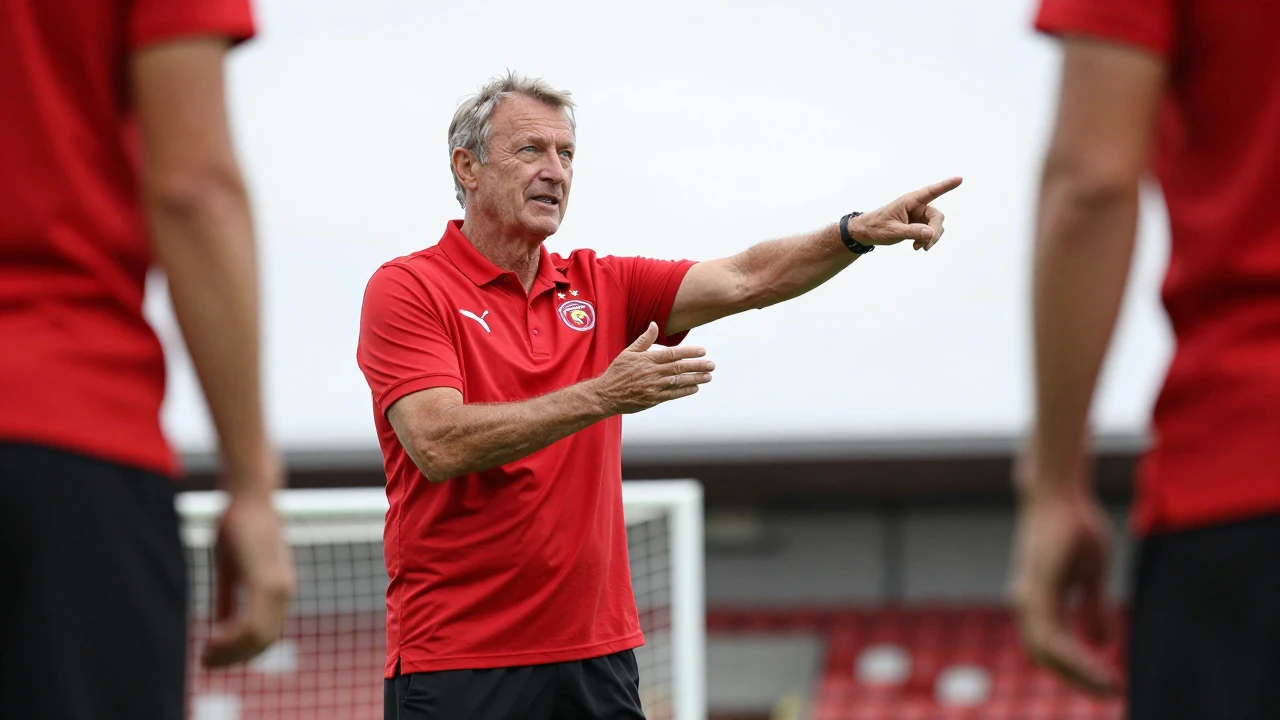 Former Hull City manager Peter Taylor has returned to football at age 73 as assistant manager for the Thailand national team