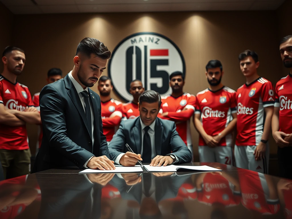 Mainz 05 bleibt entspannt trotz Transfergerüchten um Nadiem Amiri und Kaishu Sano