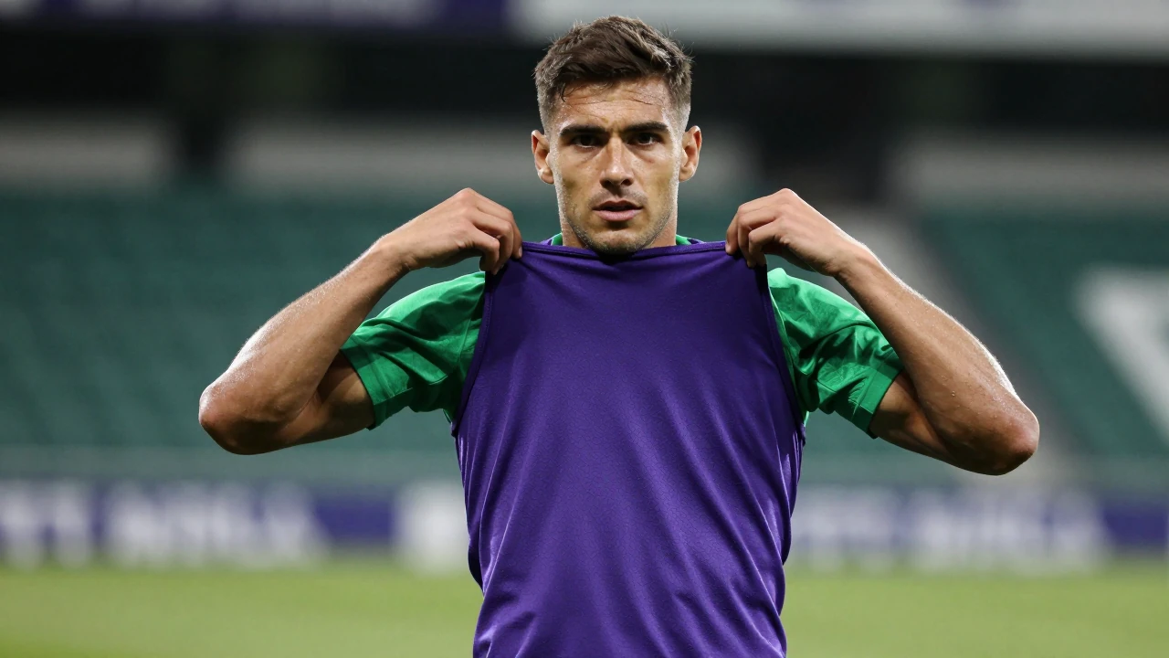 Anderlecht has returned to its traditional sponsor, Adidas, for the new season