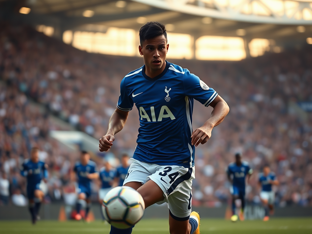 Tottenham urged to build future around Luka Vuskovic