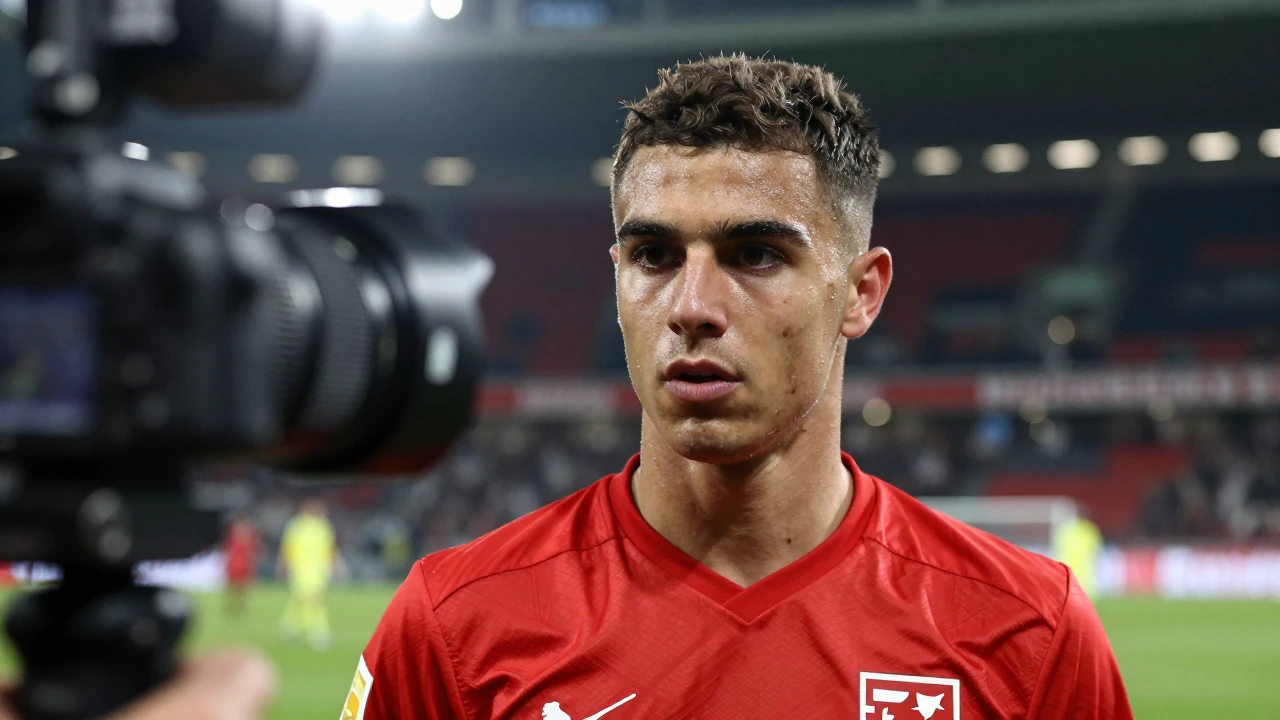 RB Leipzig new signing Rocco Reitz faces his former club Borussia Mönchengladbach on Bundesliga opening day, with...