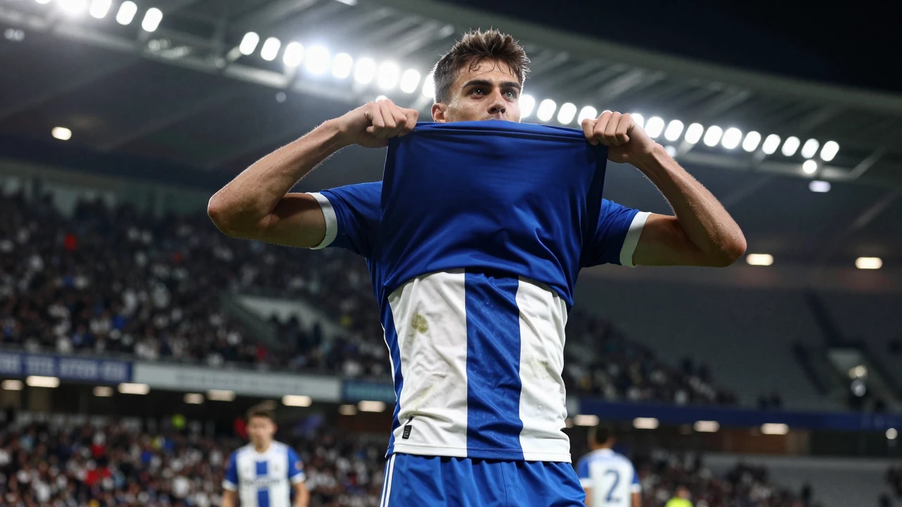 Josué Vergara (19) was de uitblinker voor AA Gent in de 1-0 zege op Club Brugge, waar hij de Brugse verdediging constant...
