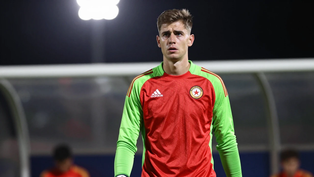 Excelsior zoekt een nieuwe doelman na een mogelijke blessure van Bernt Klaverboer