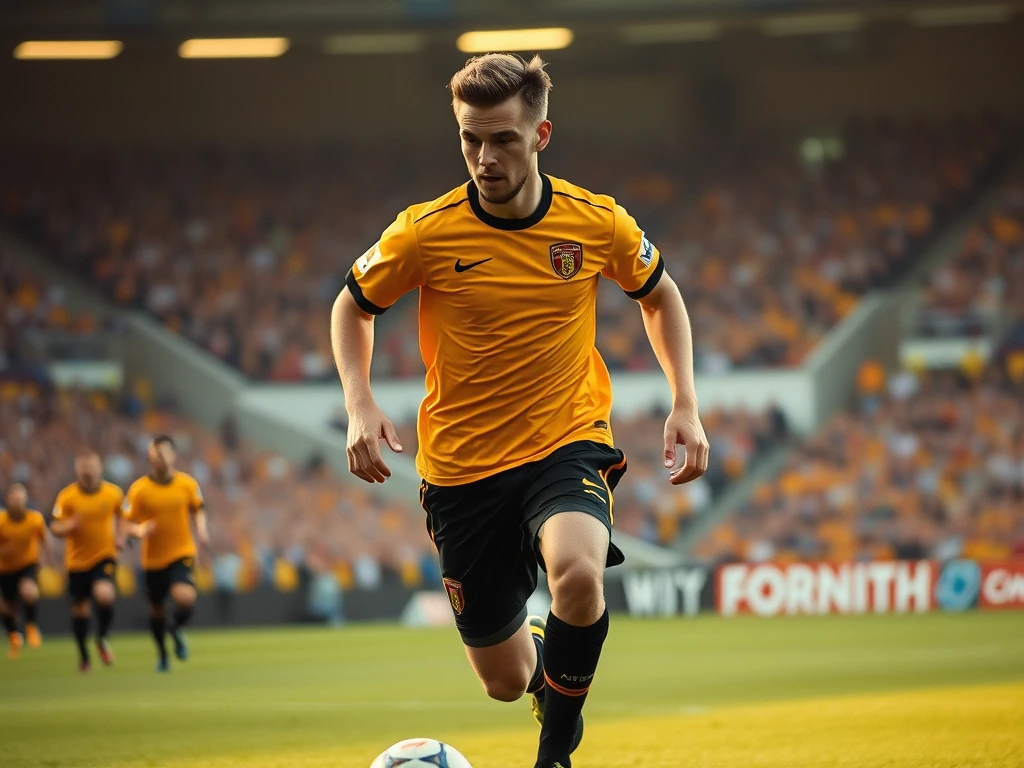 C. McLennan: The Dynamic Attacker Driving Livingston FC Forward