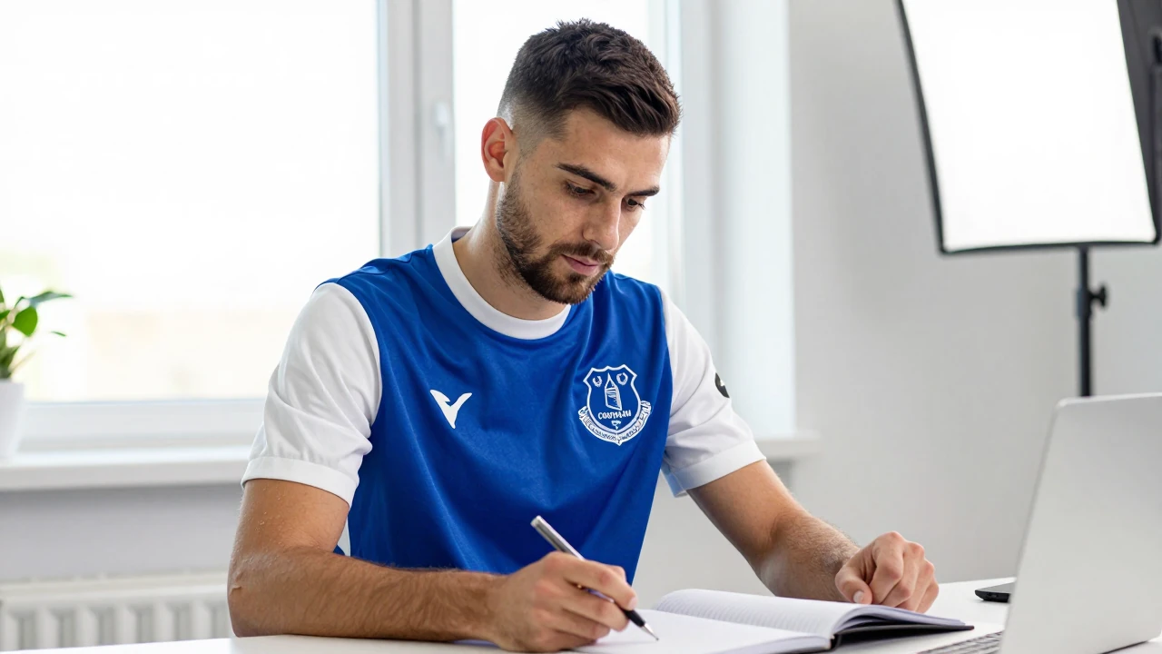 Everton's transfer plans take a hit as Jonathan Rowe closes the door on a possible move to the Toffees, focusing on...