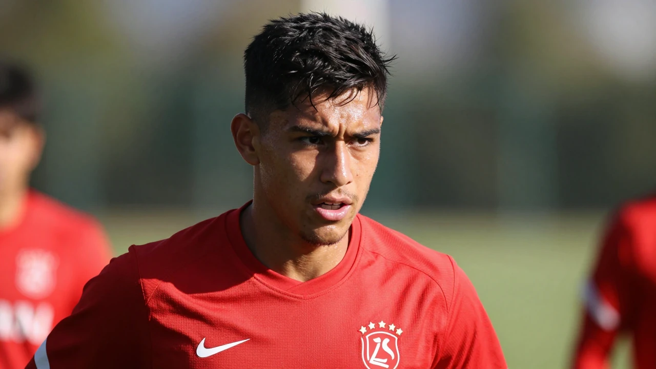 Nottingham Forest striker Arnaud Kalimuendo stays after Eintracht Frankfurt end pursuit, unwilling to meet the Premier...
