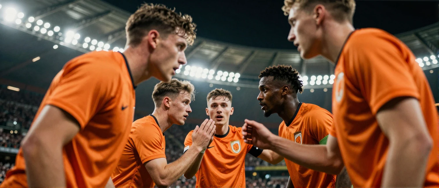 Oranje staat klaar voor het WK-duel tegen Marokko; oud-burgemeester Aboutaleb deelt zijn dubbele steun en belooft een...