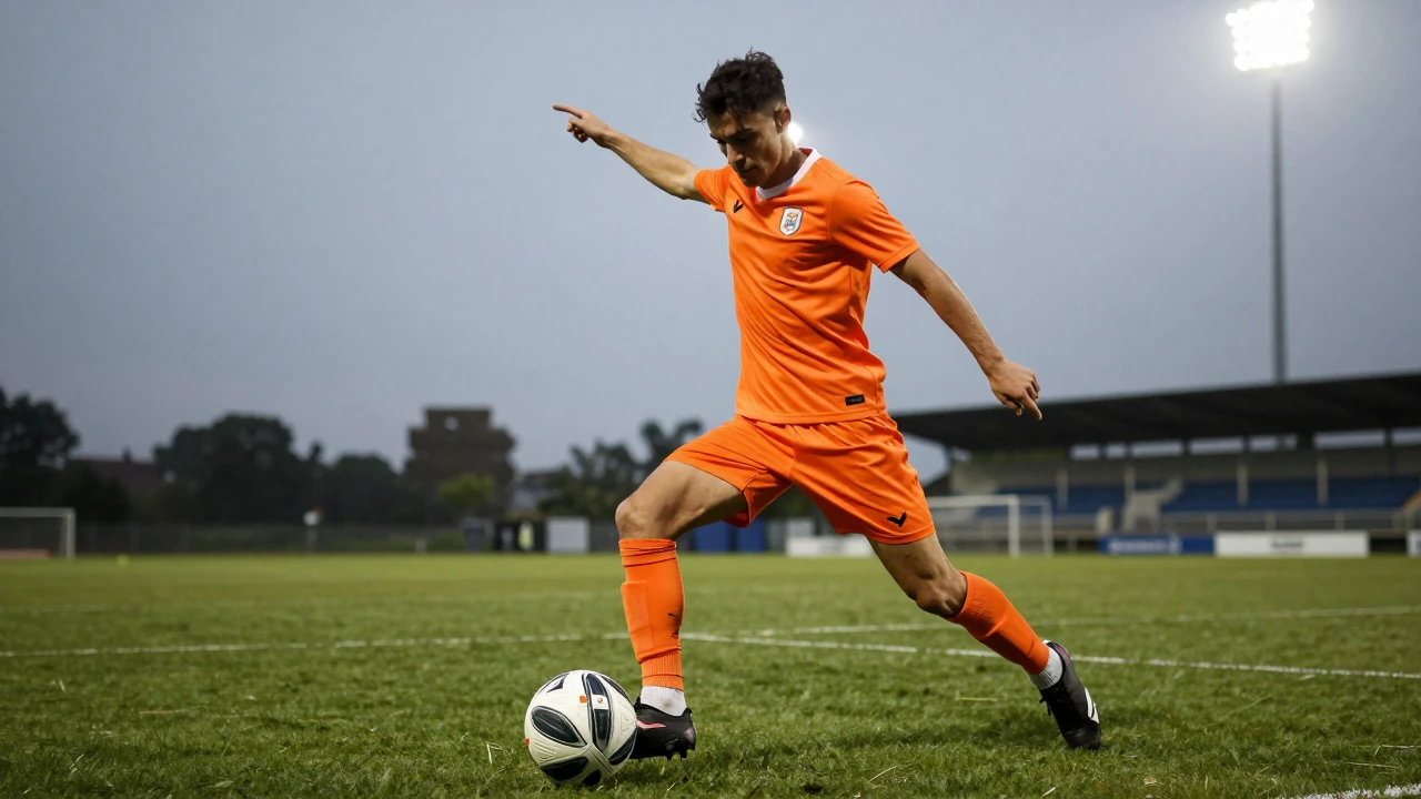 The former international believes Micky van de Ven should play centrally due to his pace and points to the Netherlands'...