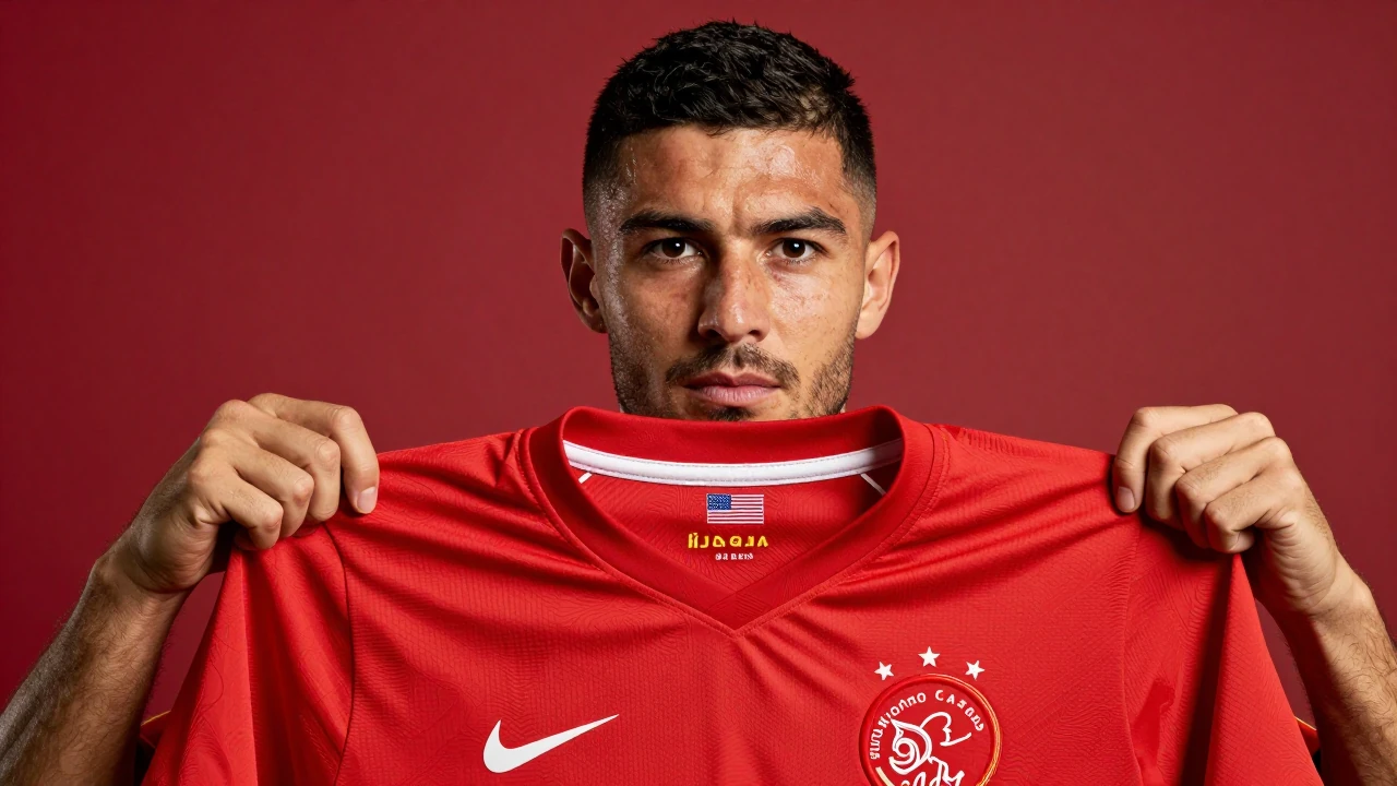 AFC Ajax have loaned German defender Thilo Kehrer from AS Monaco and signed free agent midfielder Sofyan Amrabat...
