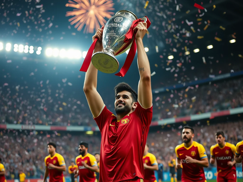 Le RC Lens a marqué l'histoire en se qualifiant pour la finale de la Coupe de France, un moment historique pour le club...