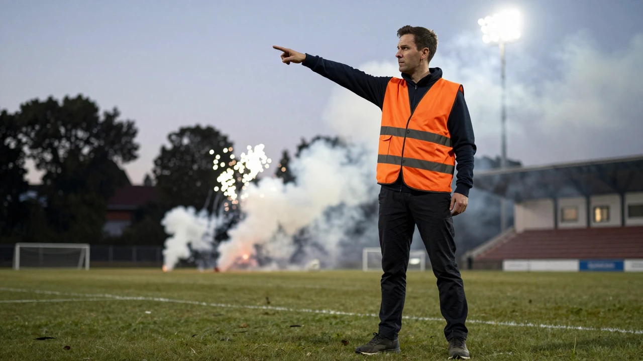 De politie voorkwam een massale vechtpartij tussen supporters van Lens en Gent in Ieper, terwijl tijdens de Champions...
