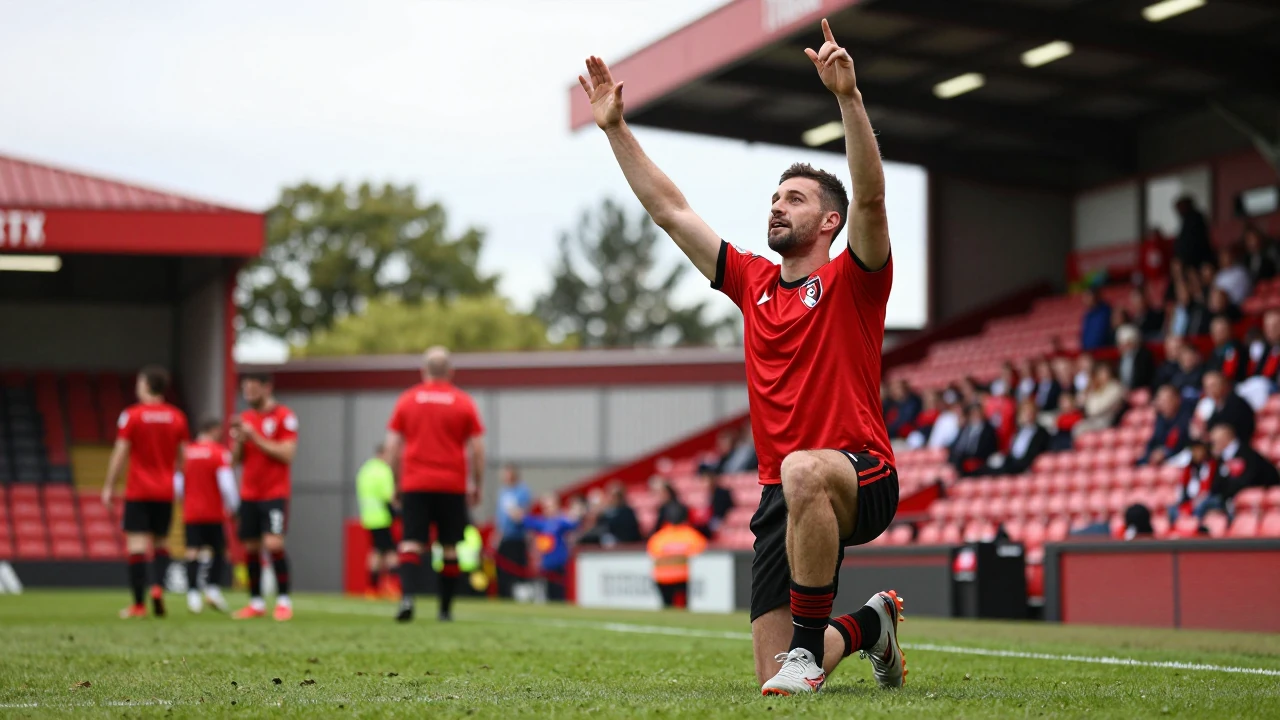 Prime Minister Andy Burnham has called the 1985 law banning alcohol in sight of the pitch outdated, suggesting a trial...
