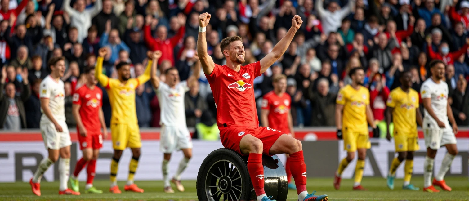 RB Leipzig startet mit einem Heimspiel gegen Borussia Mönchengladbach in die neue Saison der Fußball-Bundesliga