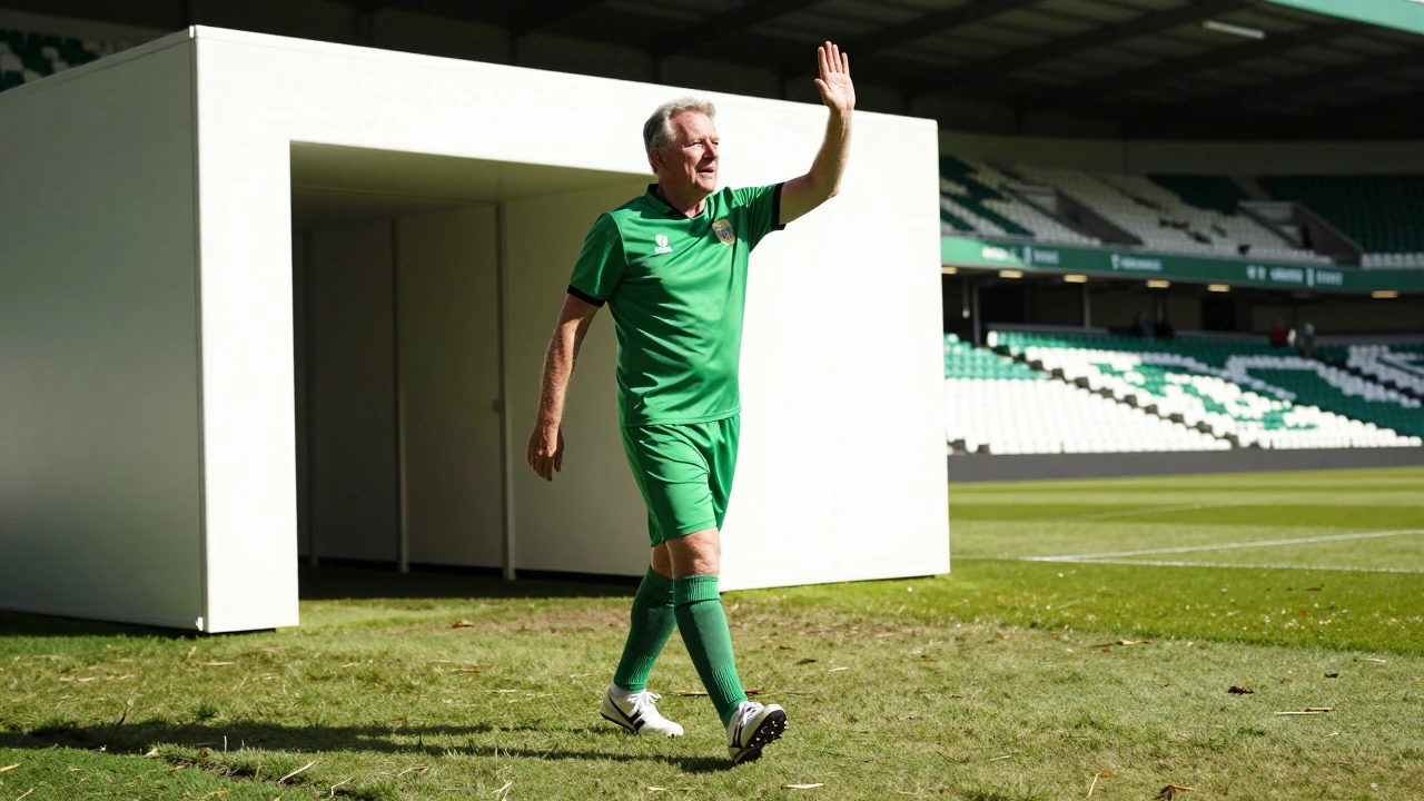 Real Betis celebrated its 'Elderly People's Match' by having its 11 oldest members walk onto the pitch, a gesture...