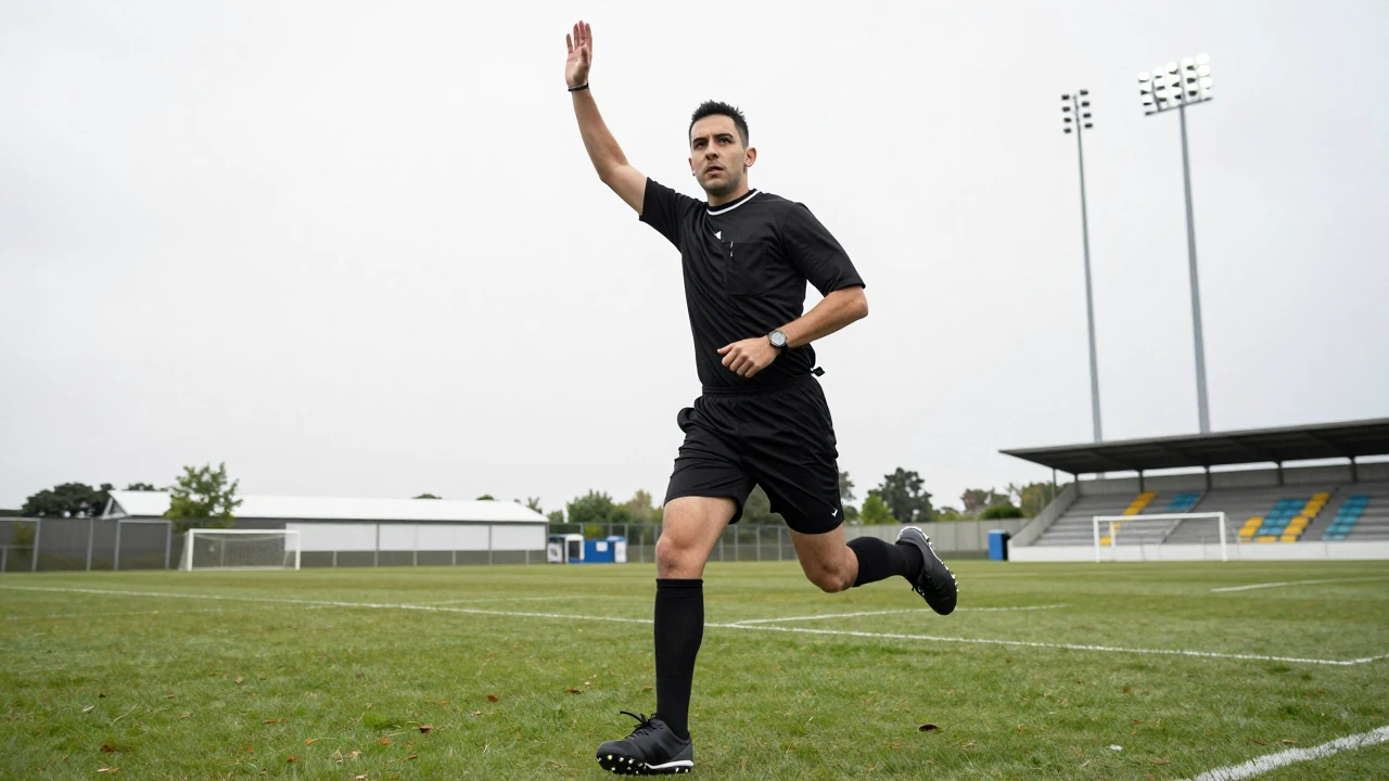 José Luis Munuera Montero será el árbitro del partido de Copa del Rey entre Barcelona y Racing de Santander este...