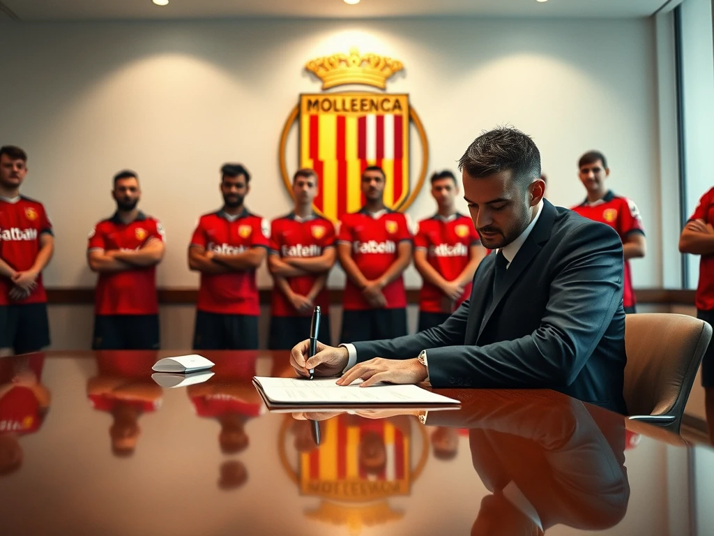 RCD Mallorca: Vedat Muriqi no pudo unirse a Club Brügge debido a un extraño plan