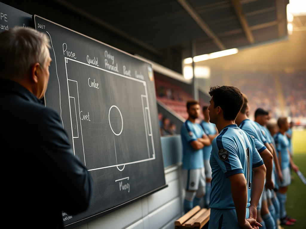 Manchester City in Advanced Talks to Appoint Enzo Maresca as New Manager