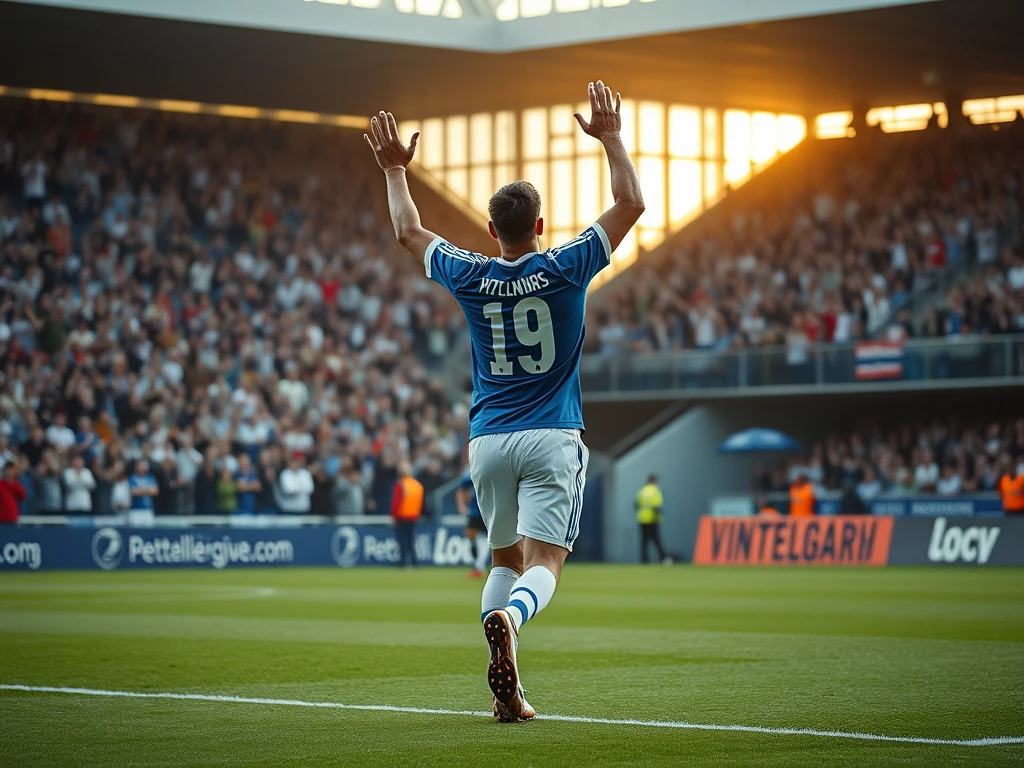 Molde sikret en spennende 5-4 seier mot Haugesund takket være Ohi Omoijuanfos hat-trick