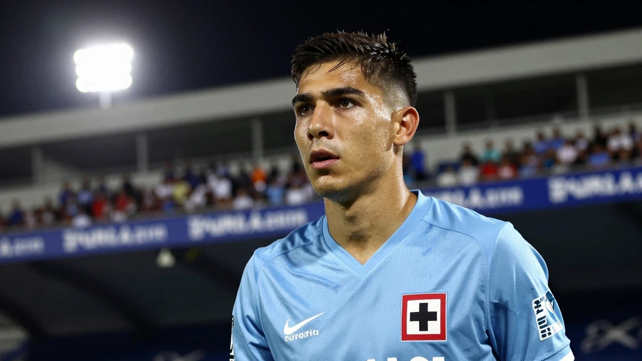 Cruz Azul manager names defender Joel Huiqui on the substitutes' bench for their Liga MX Apertura 2026 matchday 7 clash...