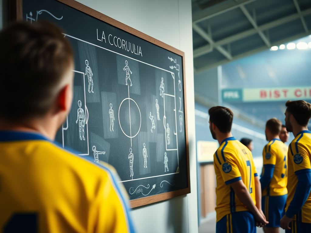 Strategic Showdown in La Coruña: Key Players and Tactics for Las Palmas