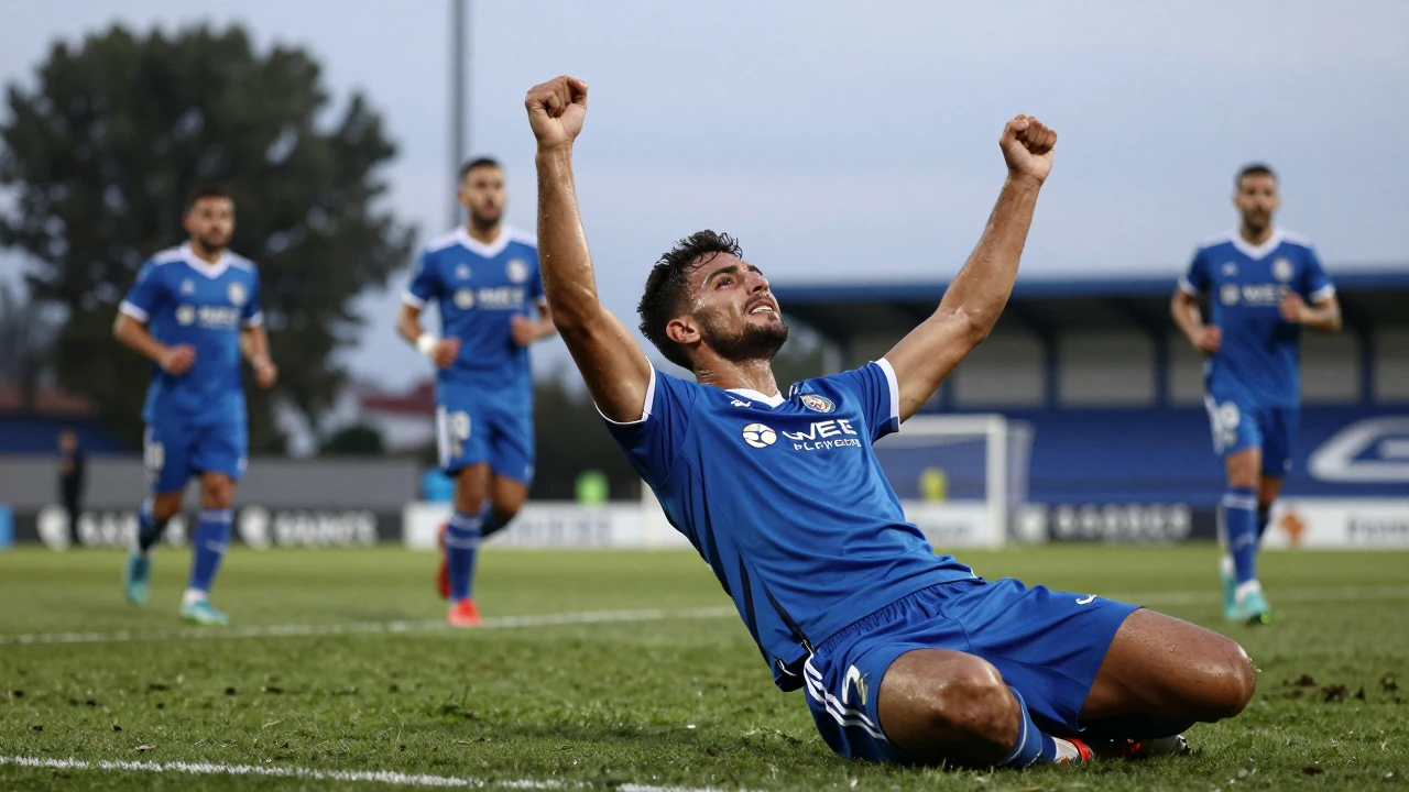 Nemanja Gudelj's 81st-minute equaliser secured a 1-1 draw for Getafe in Romania, earning the La Liga side a point in...