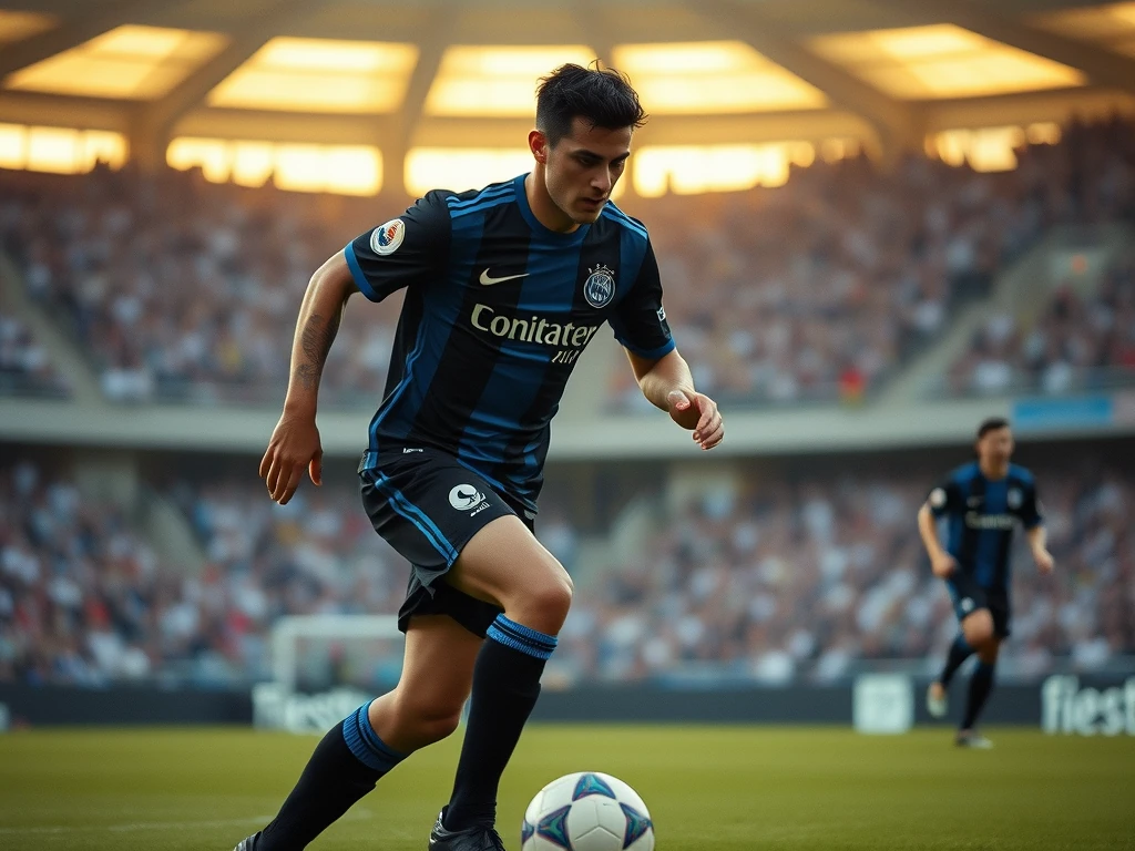 L. Rodríguez se ha consolidado como un elemento esencial del Club Querétaro, aportando su talento y visión en cada partido