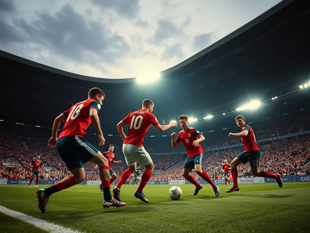 Discover how the DR Congo national football team managed to hold Portugal to a draw in their World Cup match with a goal...